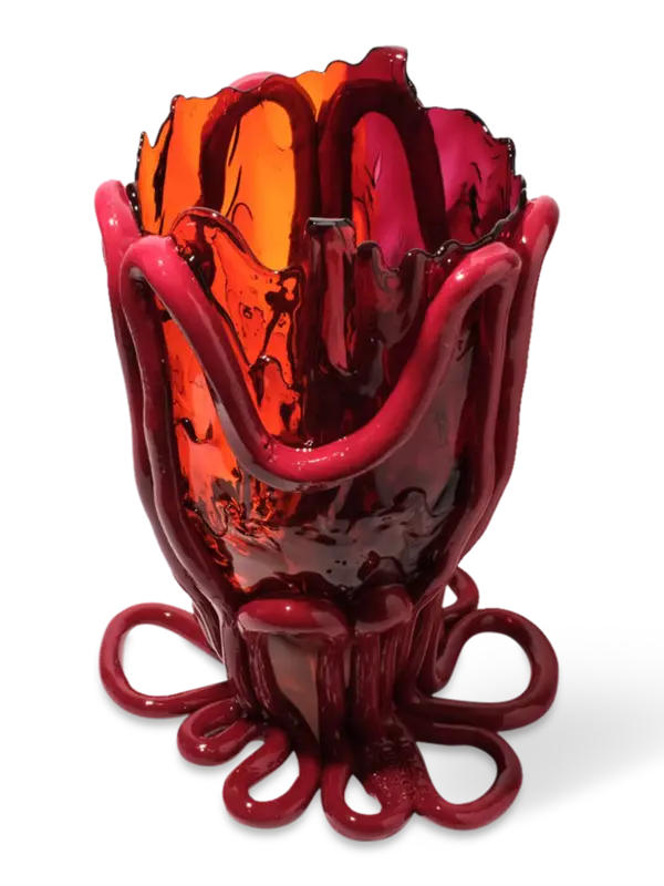 Fish Design By Gaetano Pesce Indian Summer Vase