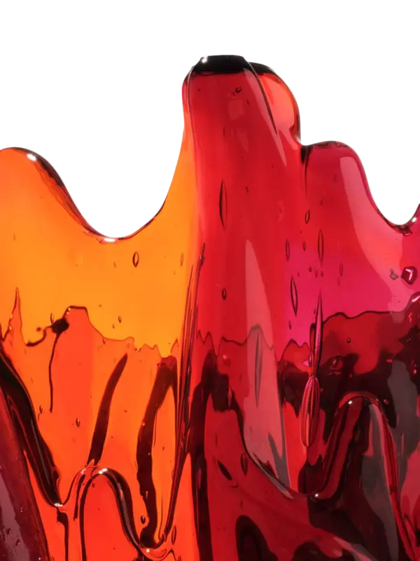 Fish Design By Gaetano Pesce Indian Summer Vase