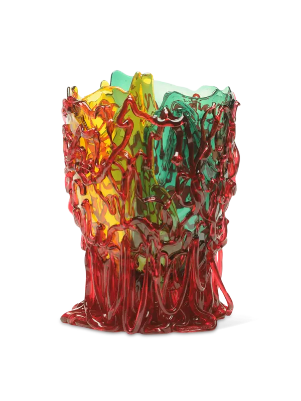 مزهرية ميدوسا إكسترا كولور من تشكيلة فيش ديزاين من جايتانو بيشي