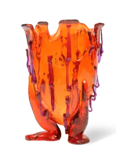 Fish Design By Gaetano Pesce Clear Special Vase Extra Color