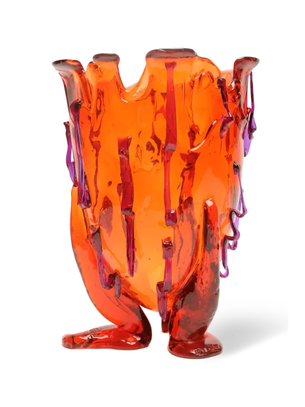 Fish Design By Gaetano Pesce Clear Special Vase Extra Color
