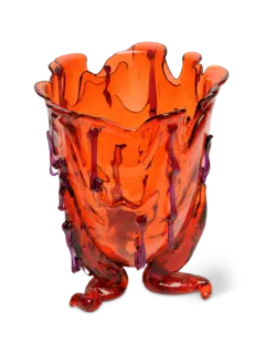 Fish Design By Gaetano Pesce Clear Special Vase Extra Color
