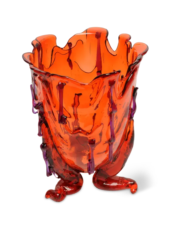 Fish Design By Gaetano Pesce Clear Special Vase Extra Color