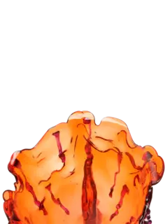 Fish Design By Gaetano Pesce Clear Special Vase Extra Color