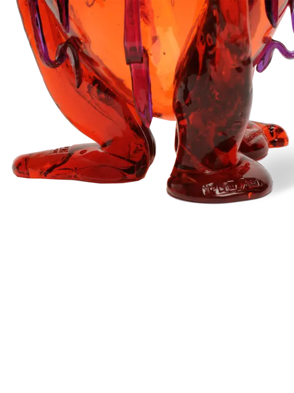 Fish Design By Gaetano Pesce Clear Special Vase Extra Color