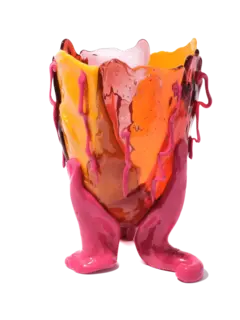 Fish Design By Gaetano Pesce Clear Special Vase Extra Color