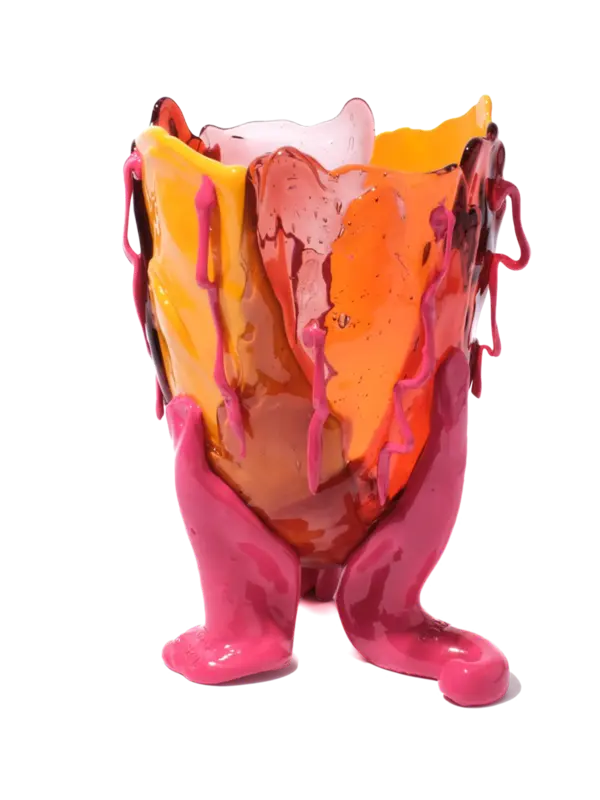 Fish Design By Gaetano Pesce Clear Special Vase Extra Color