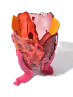 Fish Design By Gaetano Pesce Clear Special Vase Extra Color