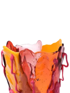 Fish Design By Gaetano Pesce Clear Special Vase Extra Color