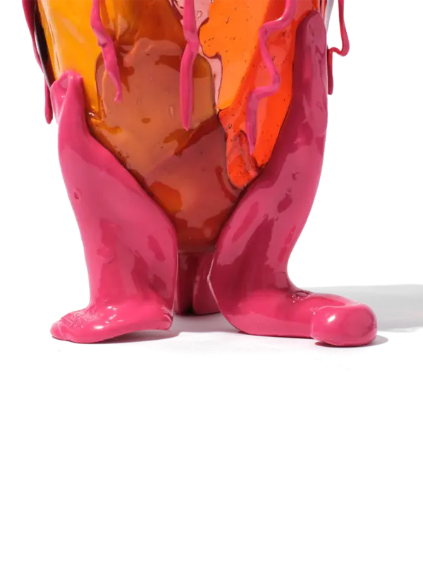 Fish Design By Gaetano Pesce Clear Special Vase Extra Color