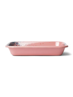 Pink Printed Serveware