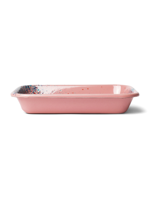 Pink Printed Serveware