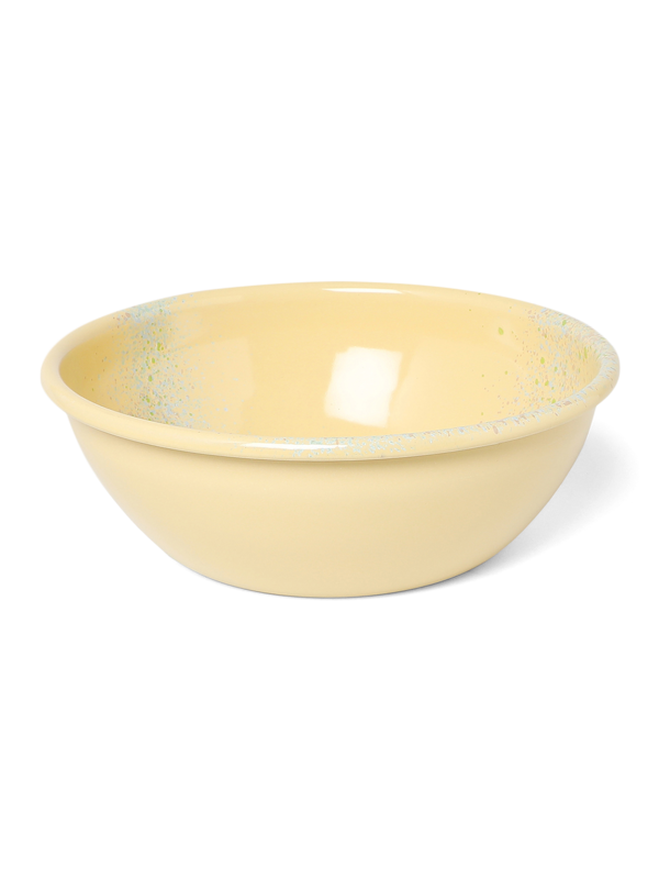 Yellow Flow Fest Big Salad Bowl
