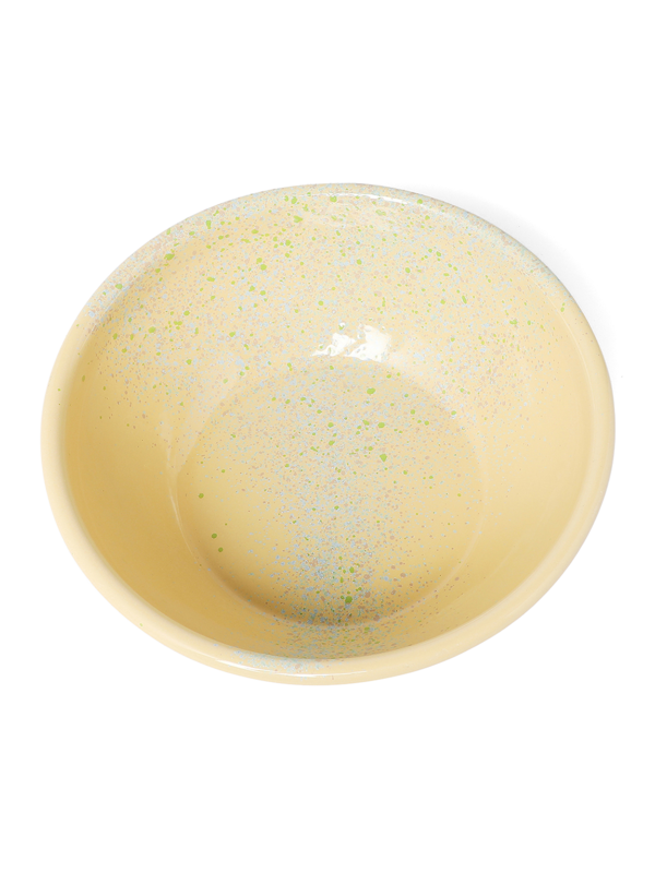 Yellow Flow Fest Big Salad Bowl