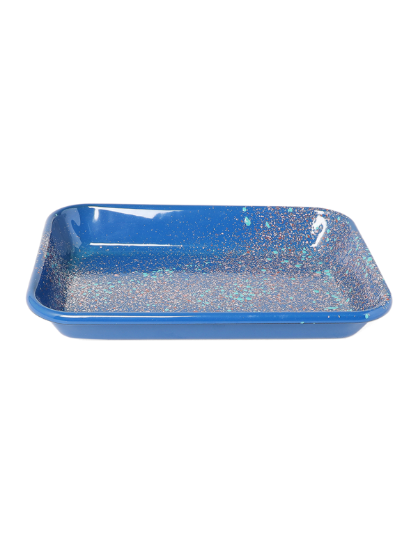 Blue Flow Fest Serving Tray
