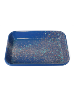 Blue Flow Fest Serving Tray