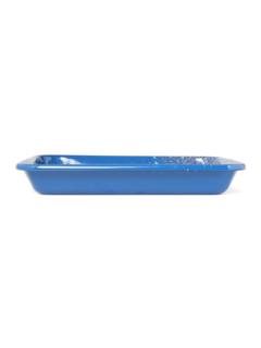 Blue Flow Fest Serving Tray