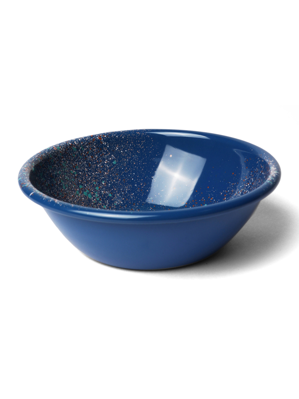 Blue Circular Serveware