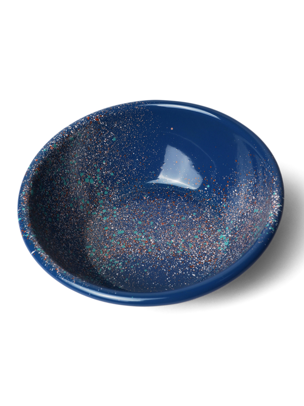 Blue Circular Serveware