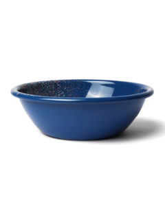 Blue Circular Serveware