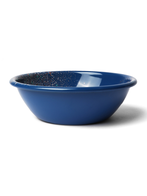 Blue Circular Serveware