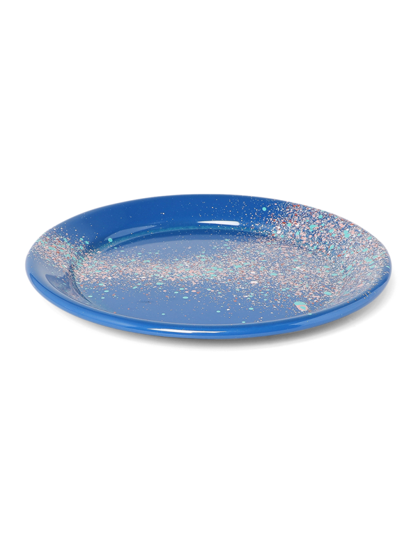 Blue Flow Fest Plate