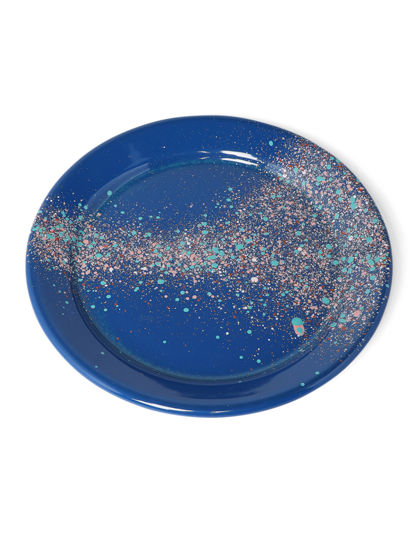 Blue Flow Fest Plate