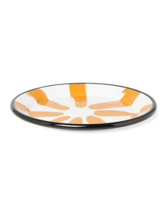 Printed Orange Serveware