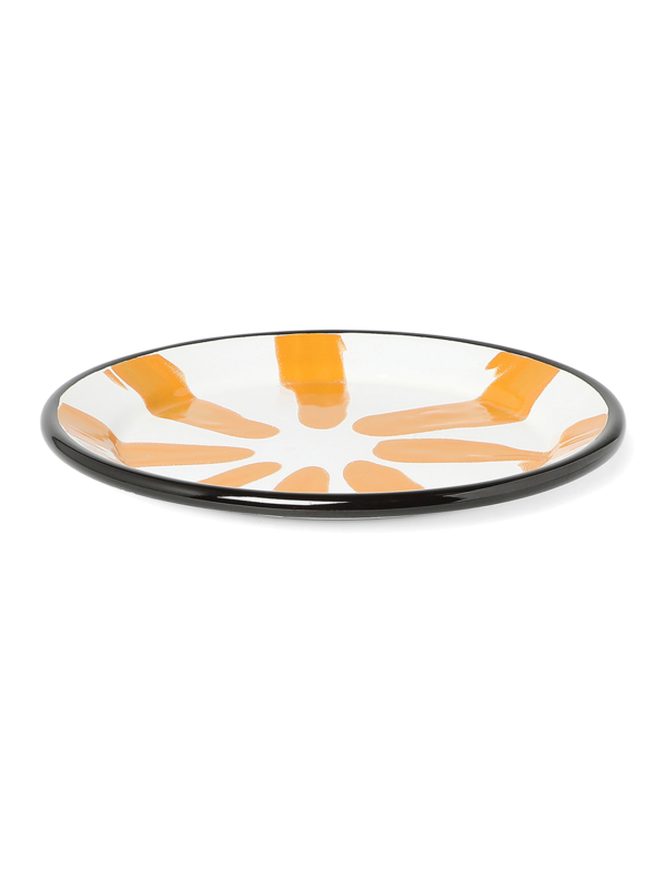 Printed Orange Serveware