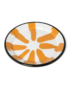 Printed Orange Serveware