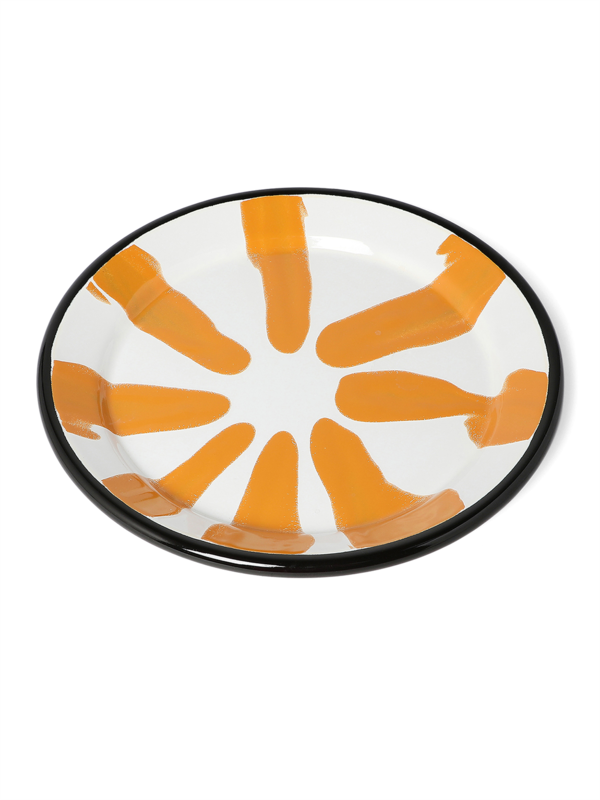Printed Orange Serveware