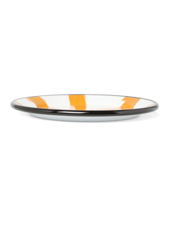 Printed Orange Serveware