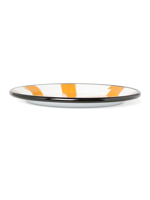 Printed Orange Serveware