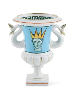 مزهرية ميديسو بمقابض بتصميم ذيل حورية البحر من مجموعة إل فياجيو دي نيتونو