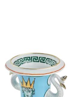 مزهرية ميديسو بمقابض بتصميم ذيل حورية البحر من مجموعة إل فياجيو دي نيتونو