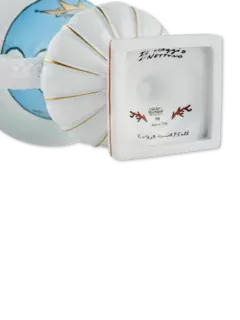 مزهرية ميديسو بمقابض بتصميم ذيل حورية البحر من مجموعة إل فياجيو دي نيتونو