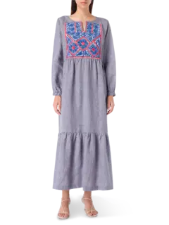 Safad Embroidered Abaya