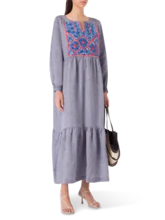 Safad Embroidered Abaya