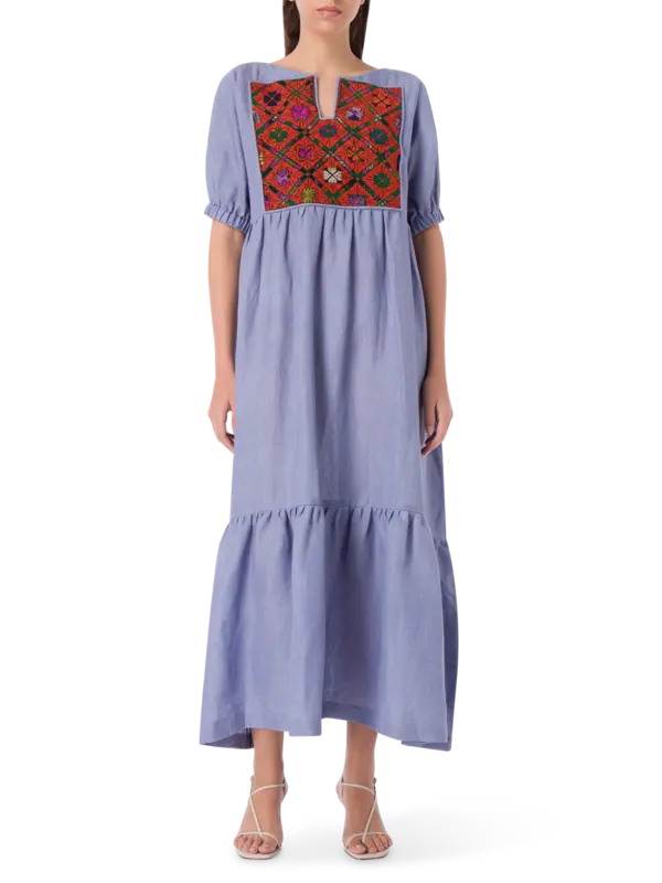 Hebron Embroidered Abaya