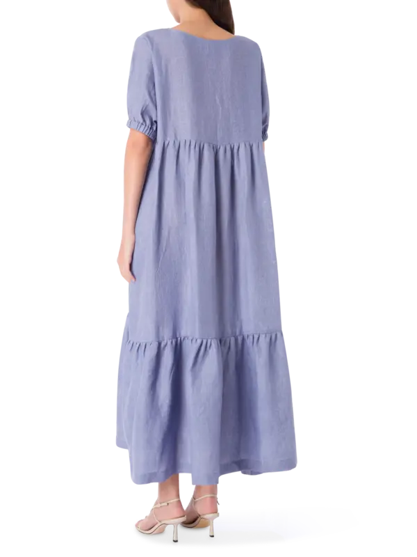 Hebron Embroidered Abaya