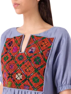Hebron Embroidered Abaya