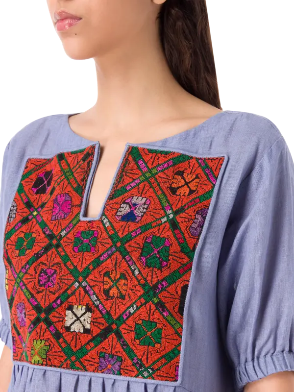 Hebron Embroidered Abaya