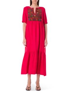 Hebron Colourful Embroidered Abaya