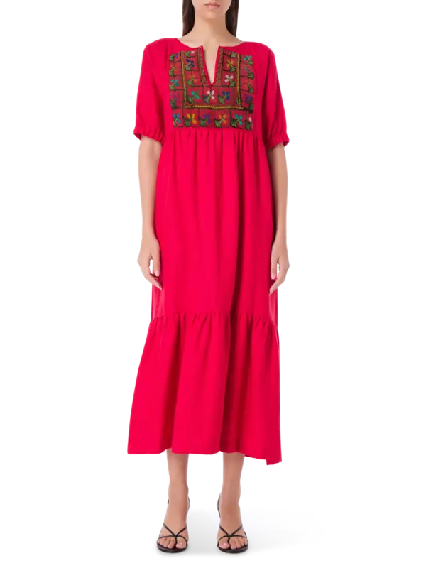Hebron Colourful Embroidered Abaya
