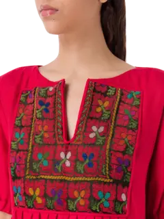 Hebron Colourful Embroidered Abaya