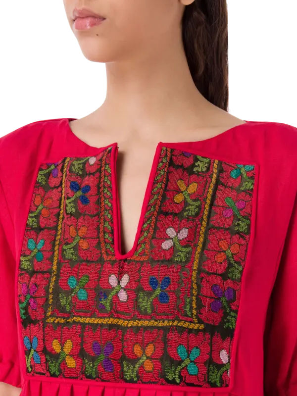 Hebron Colourful Embroidered Abaya