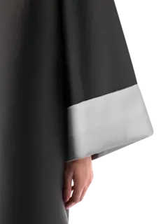 Flowers Embroidery Abaya