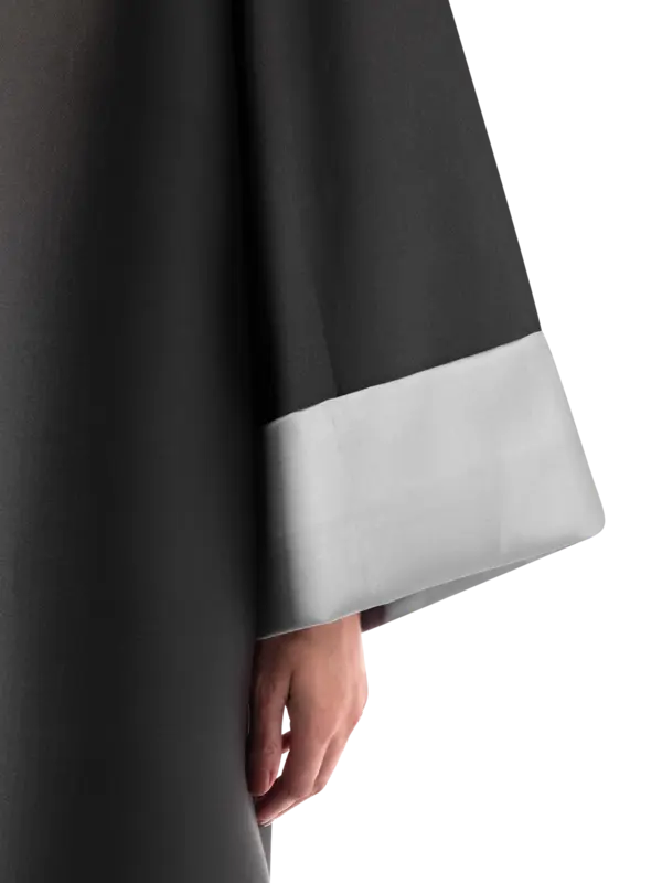 Flowers Embroidery Abaya