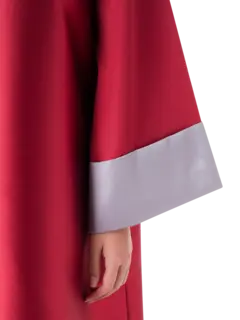 Flowers Embroidery Abaya