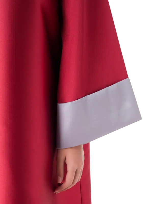 Flowers Embroidery Abaya